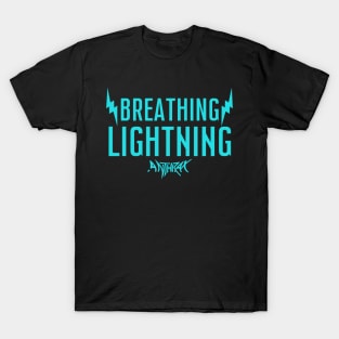 Breathing lightning T-Shirt